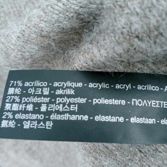 Zara Knit Tie Sleeve Sweater - Picture 15 of 15